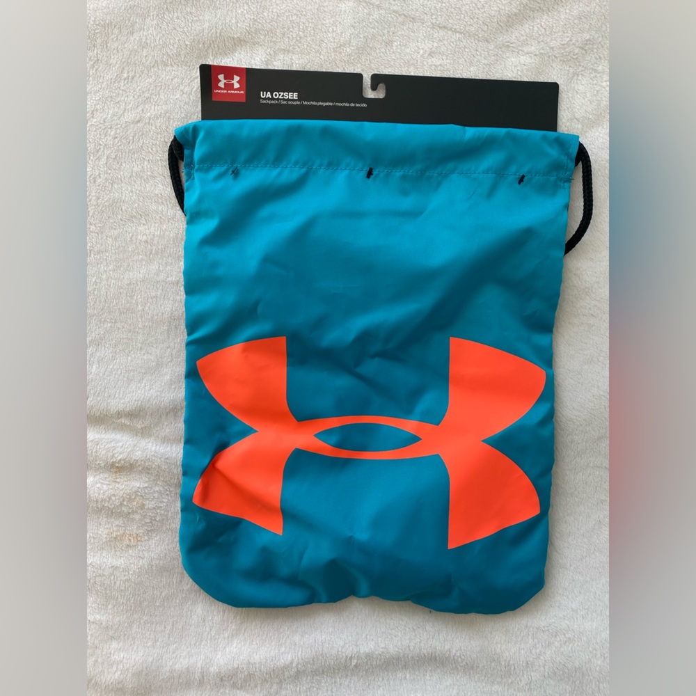 Under Armour drawstring bag